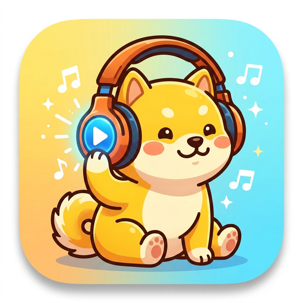 ぽちっとBGM アイコン